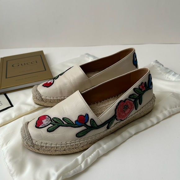GUCCI ESPADRILLES - Picture 1 of 3